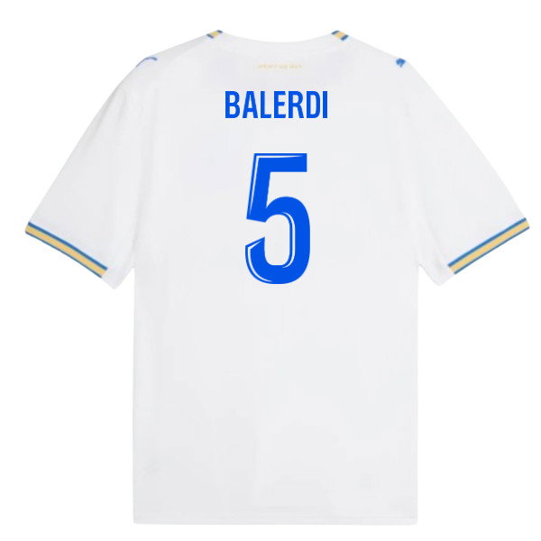 2026-2027 Marseille Home Shirt (Balerdi 5)