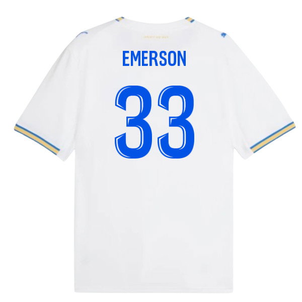2026-2027 Marseille Home Shirt (Emerson 33)
