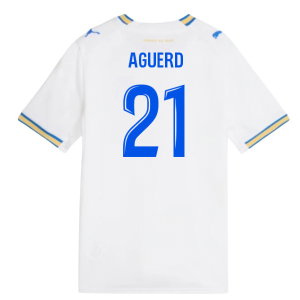2026-2027 Marseille Home Shirt (Kids) (Aguerd 21)
