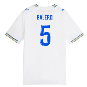2026-2027 Marseille Home Shirt (Kids) (Balerdi 5)