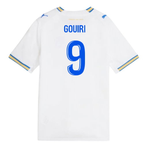 2026-2027 Marseille Home Shirt (Kids) (Gouiri 9)
