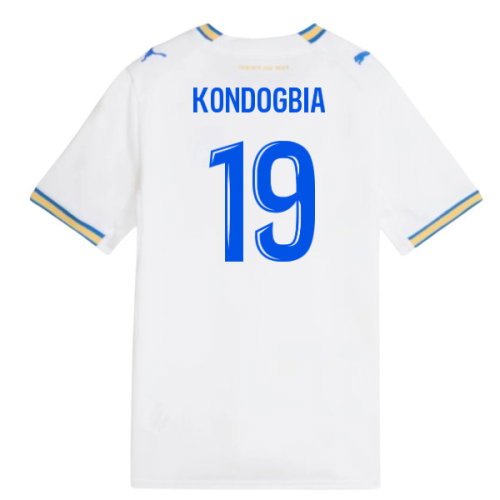 2026-2027 Marseille Home Shirt (Kids) (Kondogbia 19)