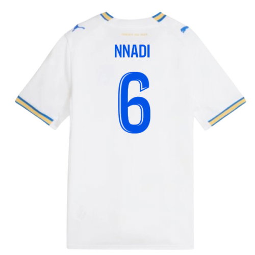 2026-2027 Marseille Home Shirt (Kids) (Nnadi 6)