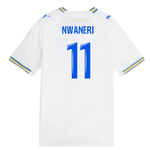 2026-2027 Marseille Home Shirt (Kids) (Nwaneri 11)