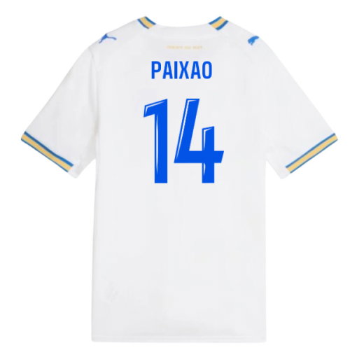 2026-2027 Marseille Home Shirt (Kids) (Paixao 14)