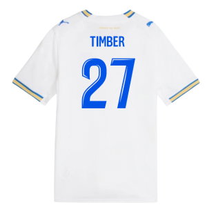 2026-2027 Marseille Home Shirt (Kids) (Timber 27)