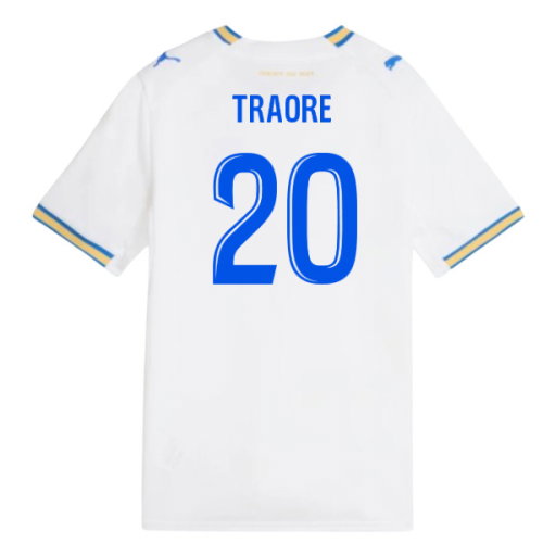 2026-2027 Marseille Home Shirt (Kids) (Traore 20)