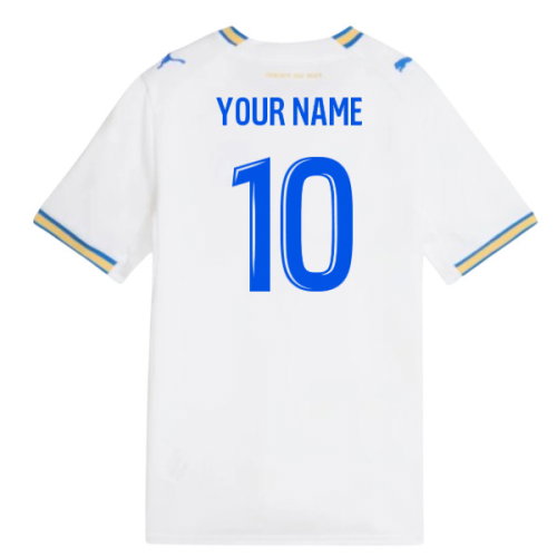 2026-2027 Marseille Home Shirt (Kids) (Your Name)