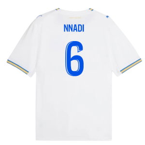 2026-2027 Marseille Home Shirt (Nnadi 6)