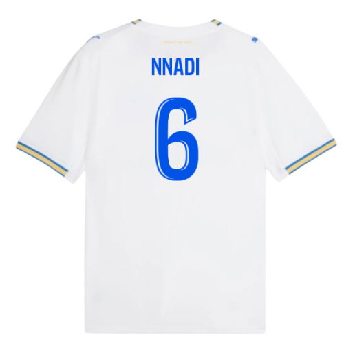 2026-2027 Marseille Home Shirt (Nnadi 6)