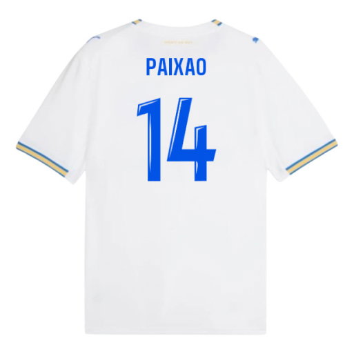 2026-2027 Marseille Home Shirt (Paixao 14)
