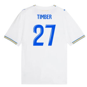2026-2027 Marseille Home Shirt (Timber 27)