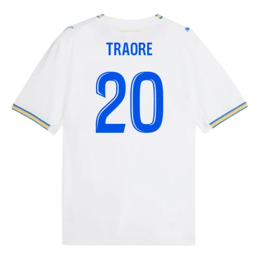 2026-2027 Marseille Home Shirt (Traore 20)