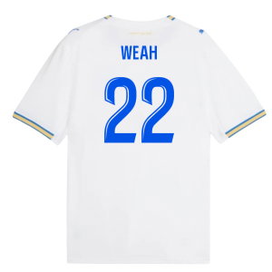 2026-2027 Marseille Home Shirt (Weah 22)