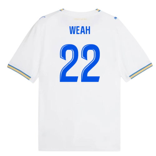 2026-2027 Marseille Home Shirt (Weah 22)