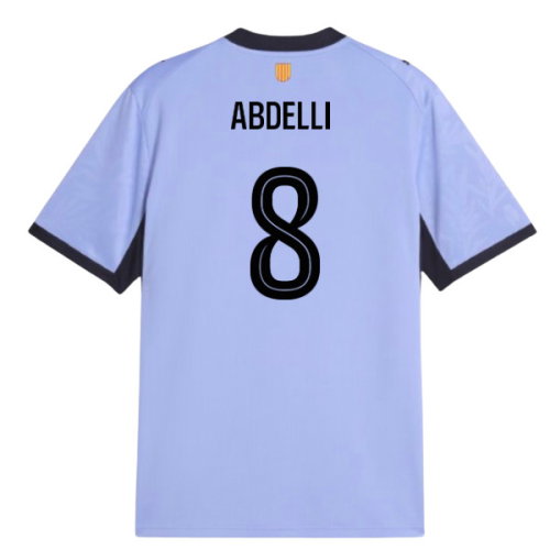 2026-2027 Marseille Third Shirt (Abdelli 8)