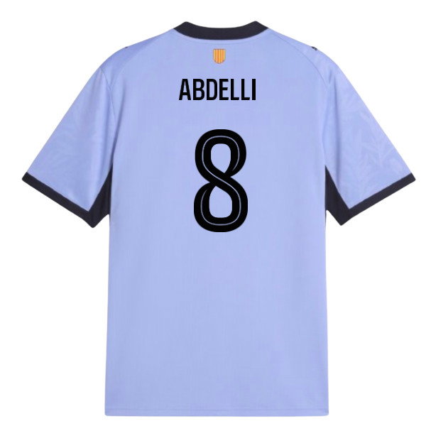 2026-2027 Marseille Third Shirt (Abdelli 8)