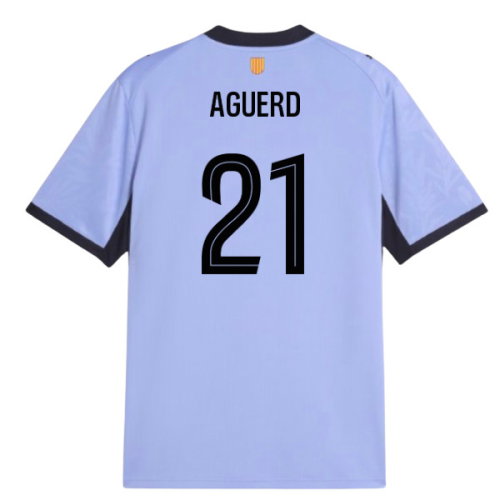 2026-2027 Marseille Third Shirt (Aguerd 21)