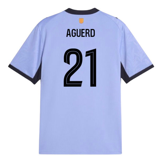 2026-2027 Marseille Third Shirt (Aguerd 21)