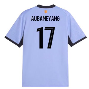 2026-2027 Marseille Third Shirt (Aubameyang 17)