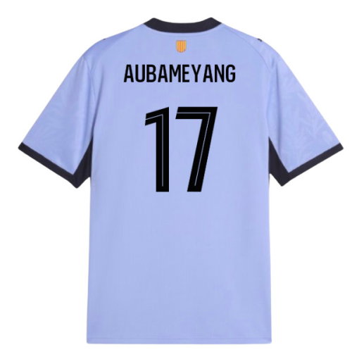 2026-2027 Marseille Third Shirt (Aubameyang 17)
