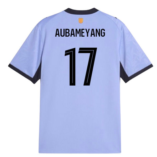 2026-2027 Marseille Third Shirt (Aubameyang 17)