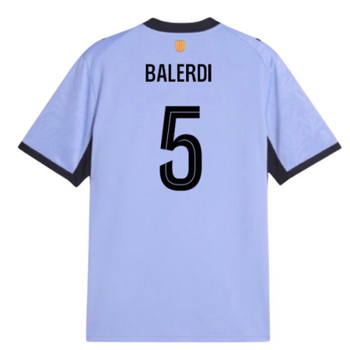 2026-2027 Marseille Third Shirt (Balerdi 5)