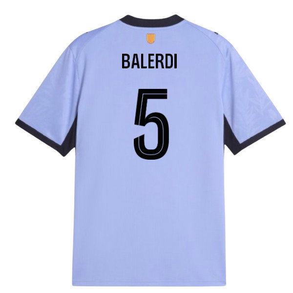 2026-2027 Marseille Third Shirt (Balerdi 5)