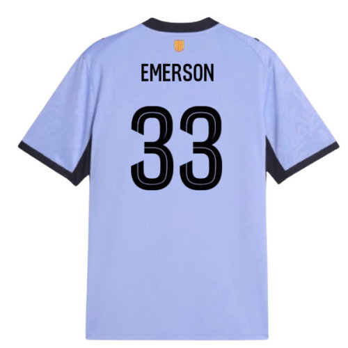 2026-2027 Marseille Third Shirt (Emerson 33)