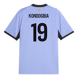 2026-2027 Marseille Third Shirt (Kondogbia 19)