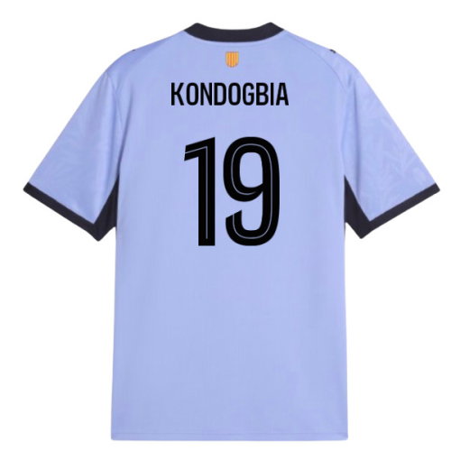 2026-2027 Marseille Third Shirt (Kondogbia 19)