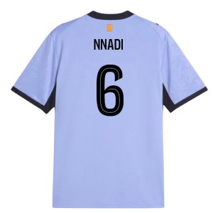 2026-2027 Marseille Third Shirt (Nnadi 6)