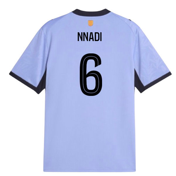 2026-2027 Marseille Third Shirt (Nnadi 6)