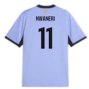 2026-2027 Marseille Third Shirt (Nwaneri 11)