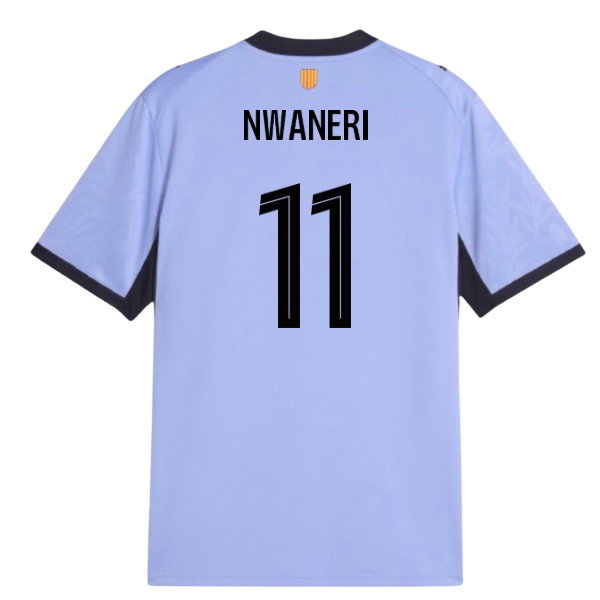 2026-2027 Marseille Third Shirt (Nwaneri 11)