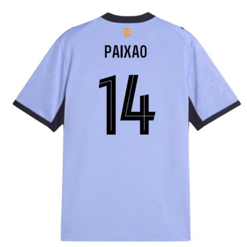 2026-2027 Marseille Third Shirt (Paixao 14)