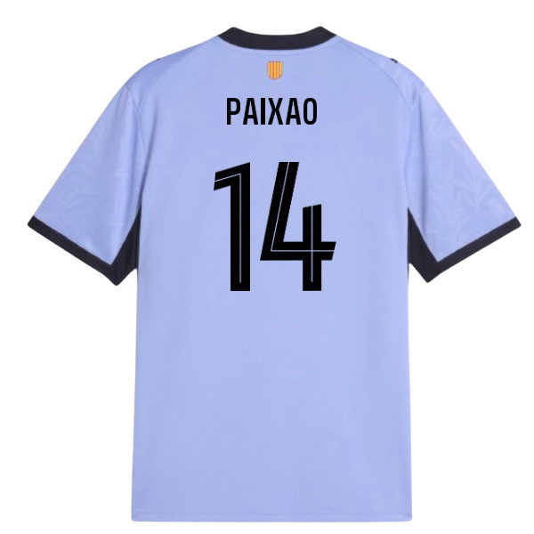 2026-2027 Marseille Third Shirt (Paixao 14)