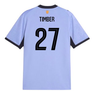 2026-2027 Marseille Third Shirt (Timber 27)