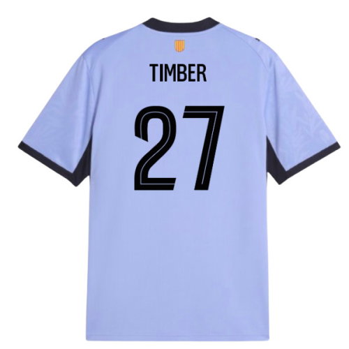 2026-2027 Marseille Third Shirt (Timber 27)