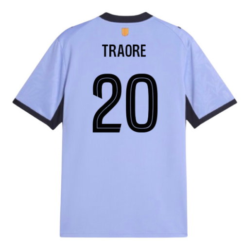 2026-2027 Marseille Third Shirt (Traore 20)