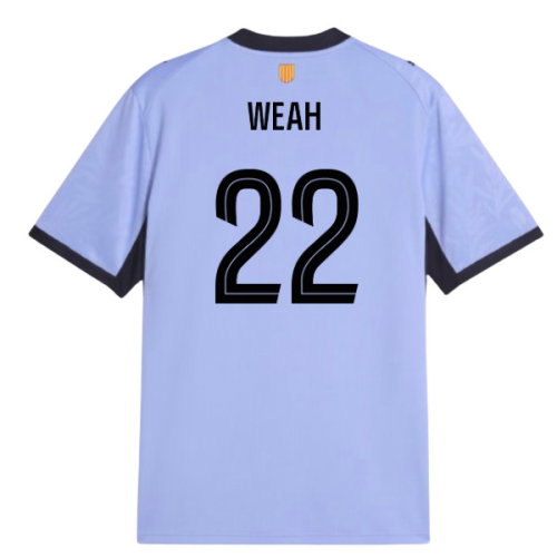 2026-2027 Marseille Third Shirt (Weah 22)