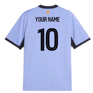 2026-2027 Marseille Third Shirt