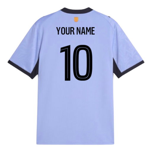 2026-2027 Marseille Third Shirt (Your Name)