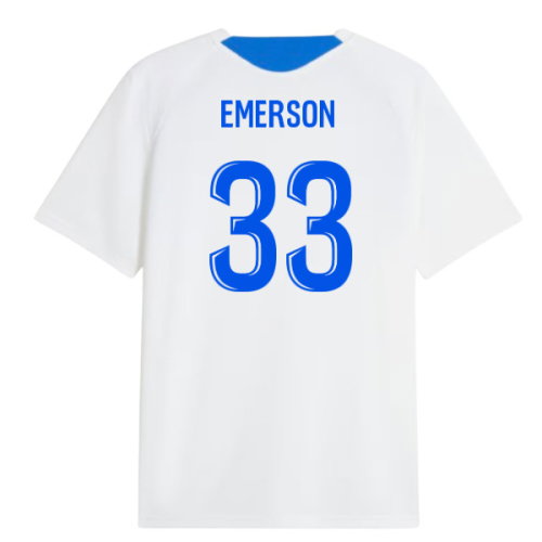 2026-2027 Marseille Training Jersey (White) (Emerson 33)