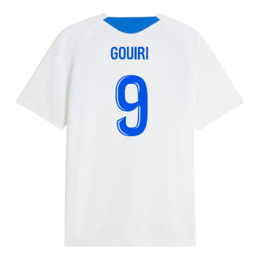 2026-2027 Marseille Training Jersey (White) (Gouiri 9)