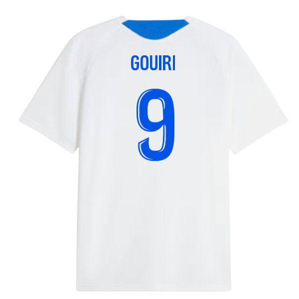 2026-2027 Marseille Training Jersey (White) (Gouiri 9)