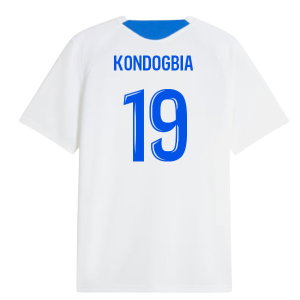 2026-2027 Marseille Training Jersey (White) (Kondogbia 19)