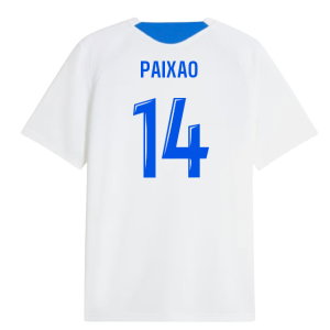 2026-2027 Marseille Training Jersey (White) (Paixao 14)