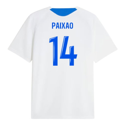 2026-2027 Marseille Training Jersey (White) (Paixao 14)