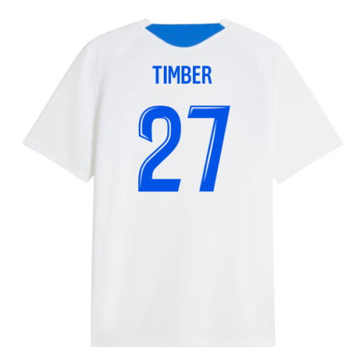 2026-2027 Marseille Training Jersey (White) (Timber 27)